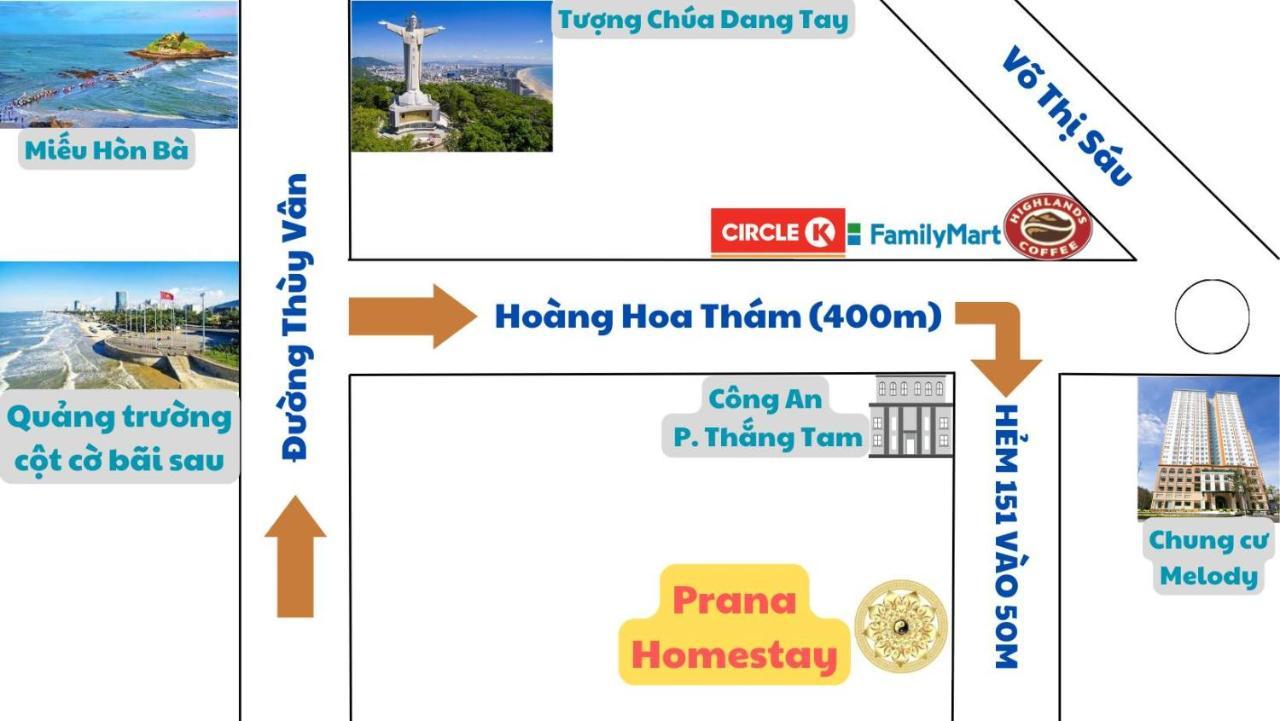 Prana Vung Tau Hotel Buitenkant foto